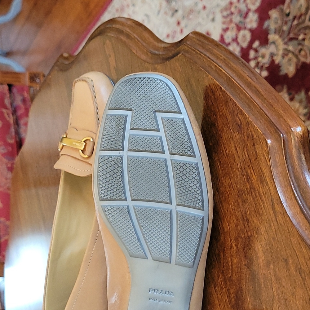Prada Leather Loafers - Picture 10 of 12